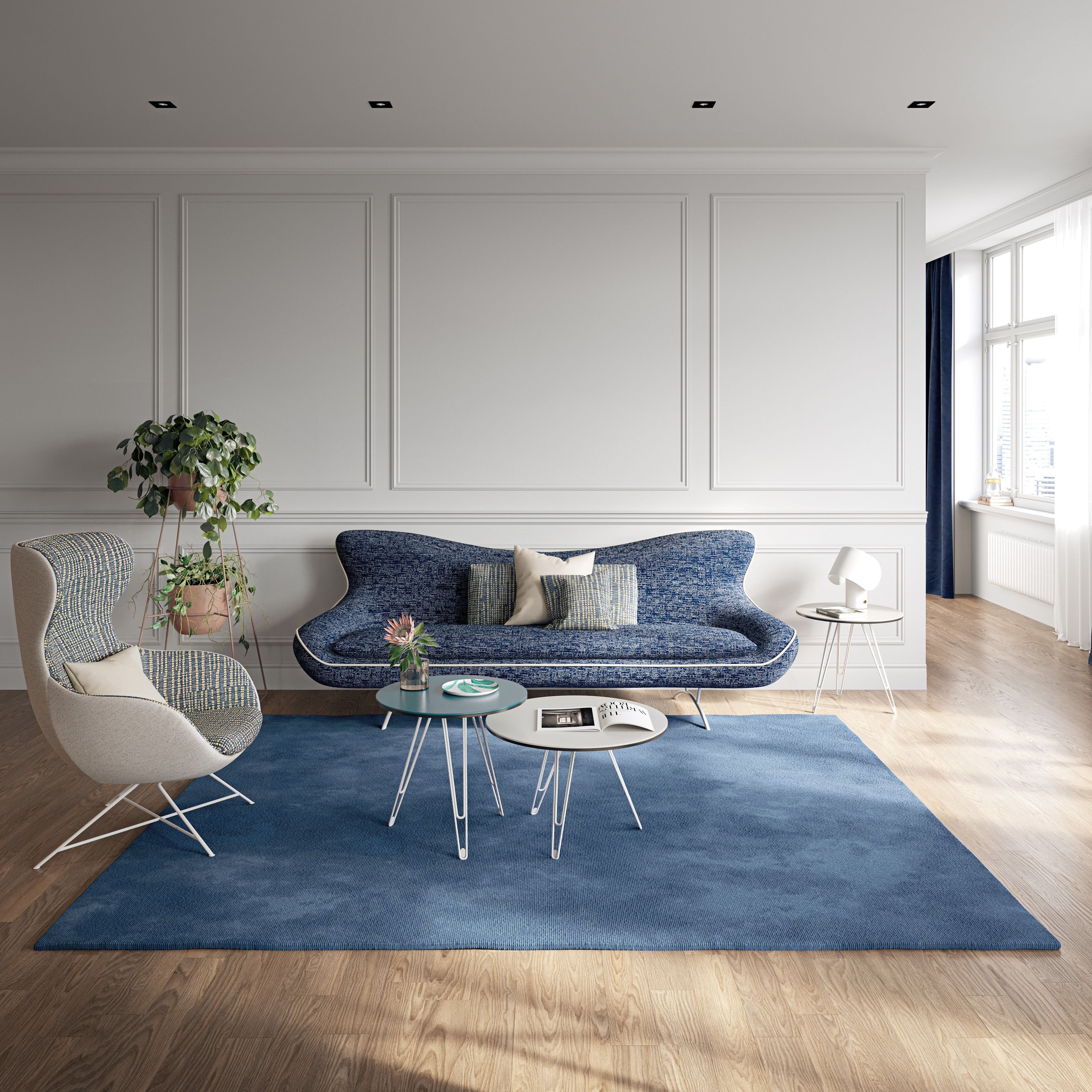 Круглый журнальный столик Liu Jo Living Collection LINEAR SHORE ARCH-00150894 - Вид №7