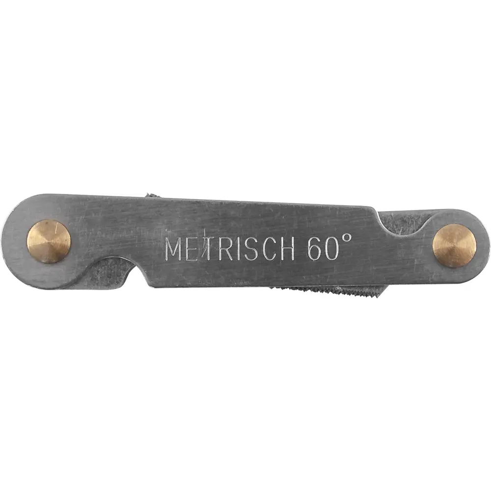 Набор шаблонов для наружных резьб Thorvik 0.4-6 мм, 20 предм STLM-2000965 - Вид №1