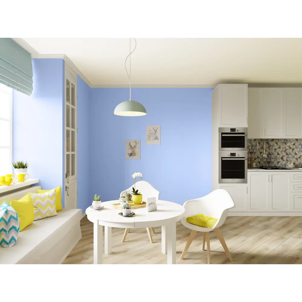 Тестер краски для кухни и ванной цвет королевский голубой 50 мл PARADE ICE STLM-2183493 - Вид №3
