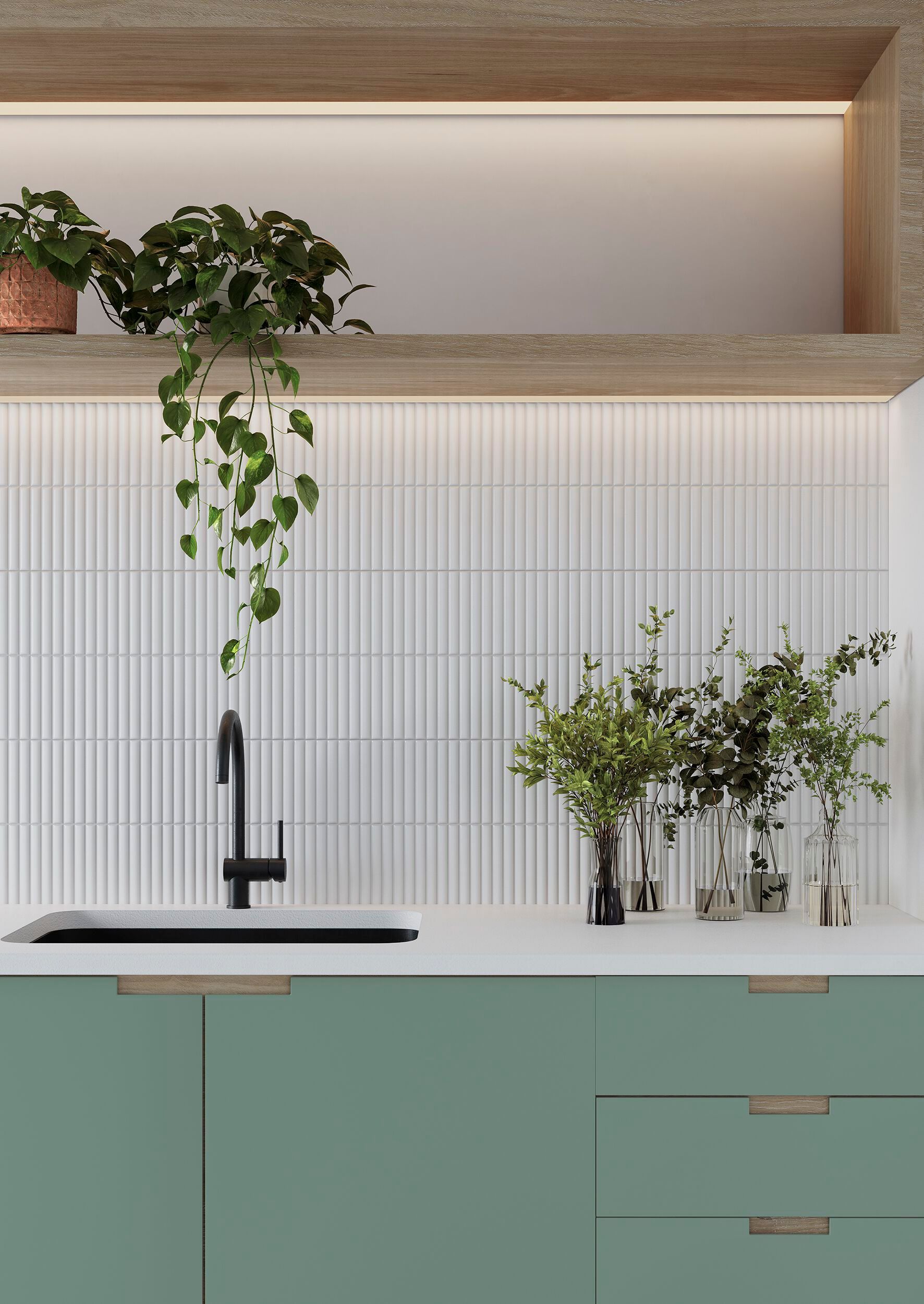 Глазурованная керамическая плитка для интерьера Gayafores DECO LINGOT ARCH-00146430 - Вид №13