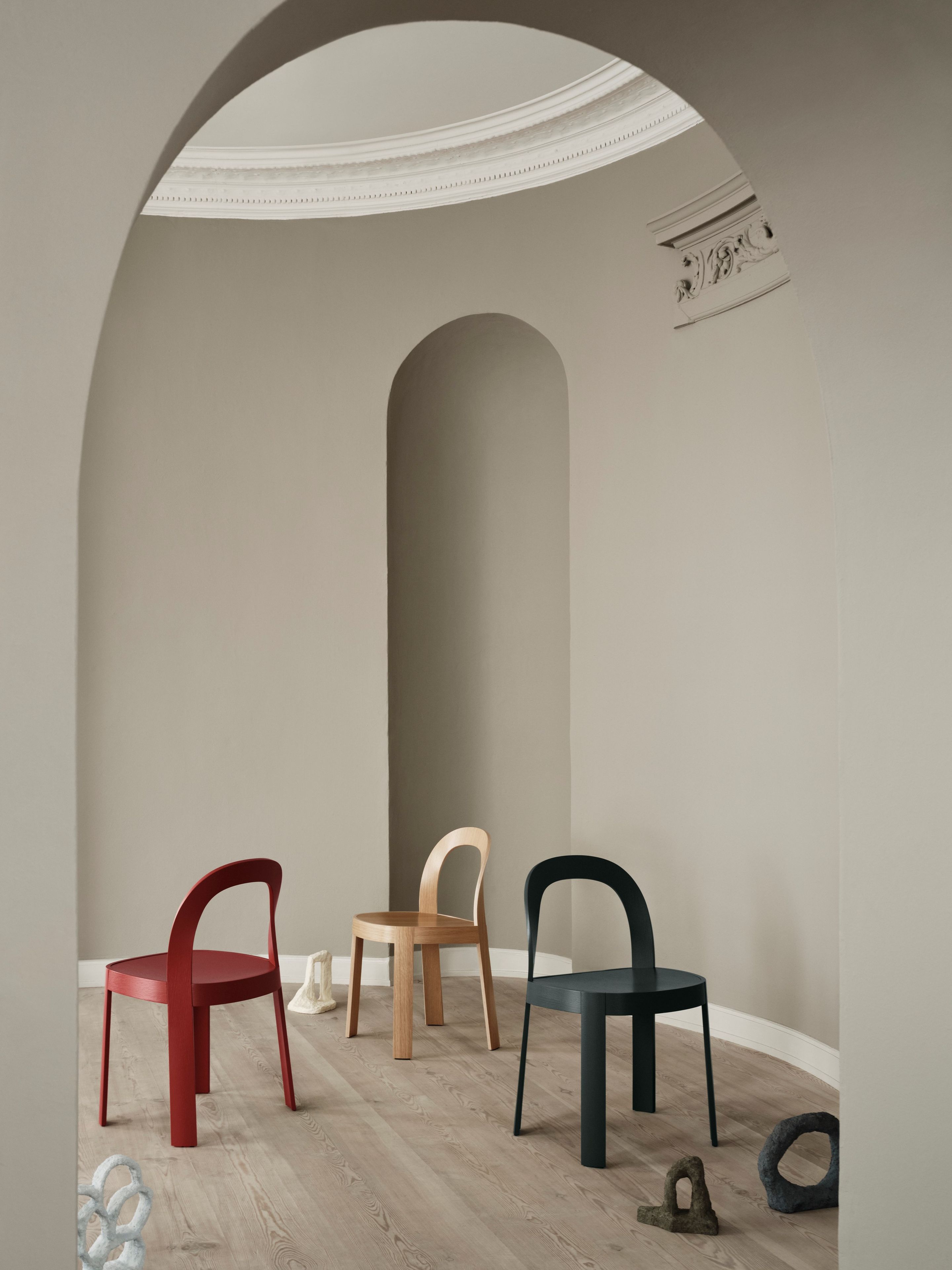 Деревянный стул Bla Station OM ARCH-00044916 - Вид №22