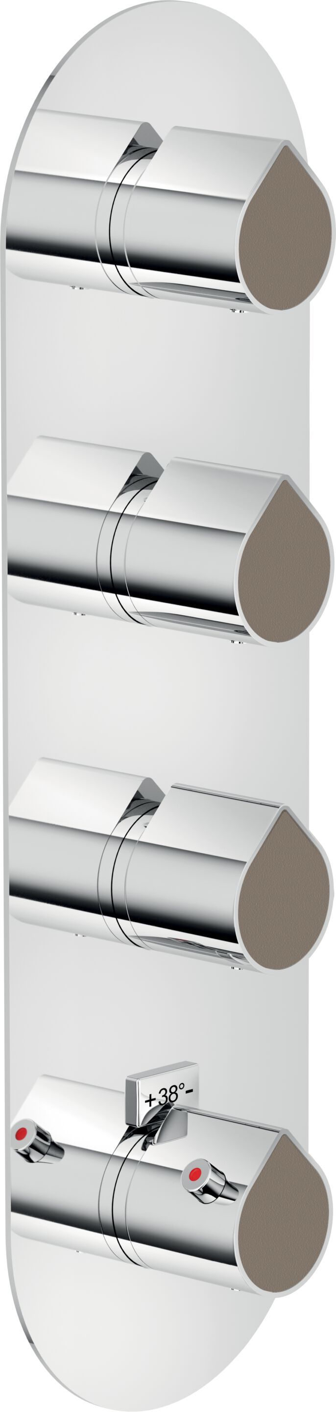 Термостатический смеситель для душа Nobili платье ARCH-00109710 - Вид №1