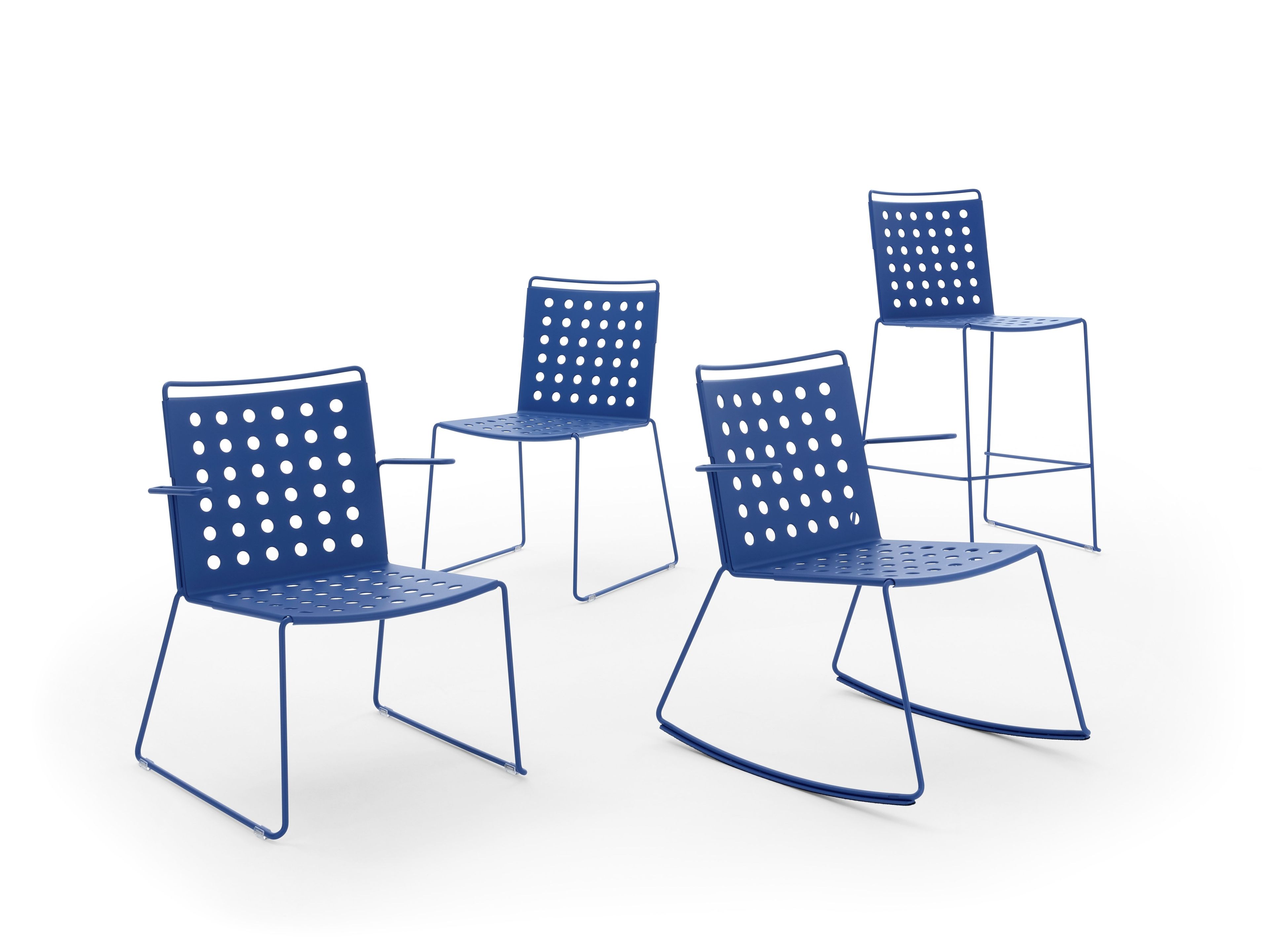 Алюминиевый стул Urbantime Busy ARCH-00113060 - Вид №1