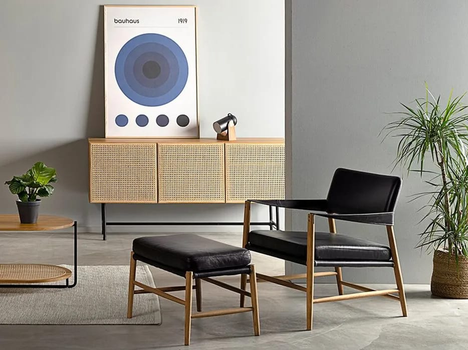 Шкаф из дуба с распашными дверями Hans K Racquet ARCH-00023735 - Вид №4