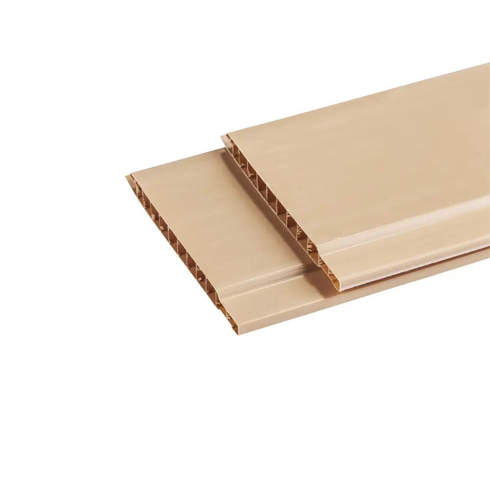 Панель ПВХ Вагонка 2700Х100Х10 мм дуб 0.27 м² Santreyd STLM-2005098