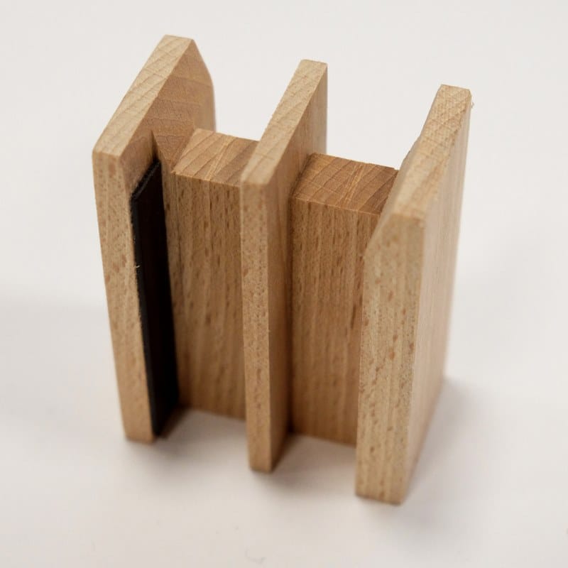 Модульный квадратный пуф из ткани KEIGIO® KEIGIO® 36X36 ARCH-00105122 - Вид №5