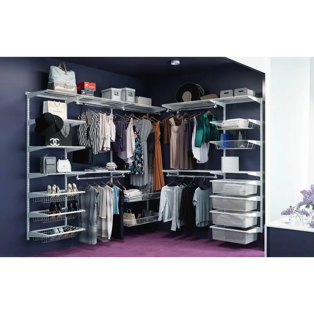 Стойка навесная Larvij 16 см сталь цвет белый STLM-2123026 - Вид №6