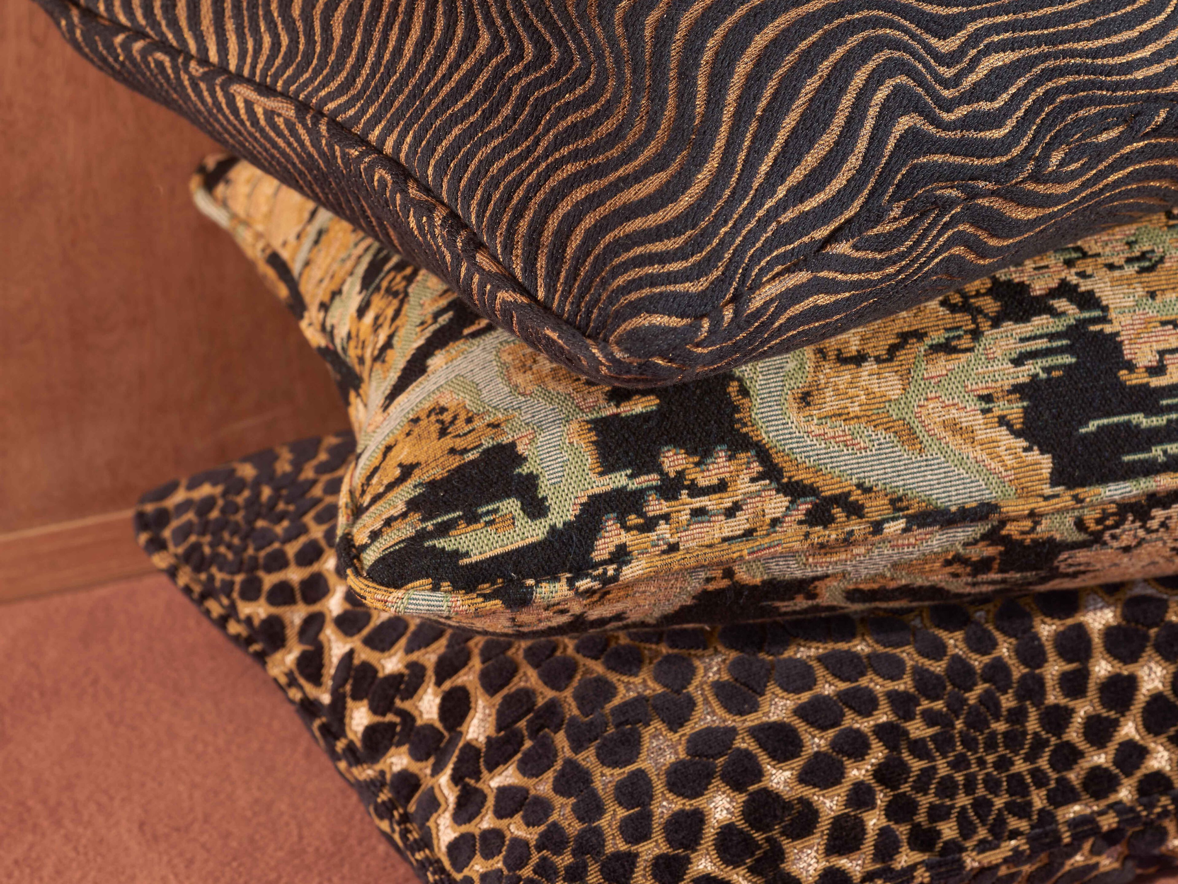 Хлопчатобумажная ткань и акриловая ткань LELIEVRE Métamorphose ARCH-00139799 - Вид №4