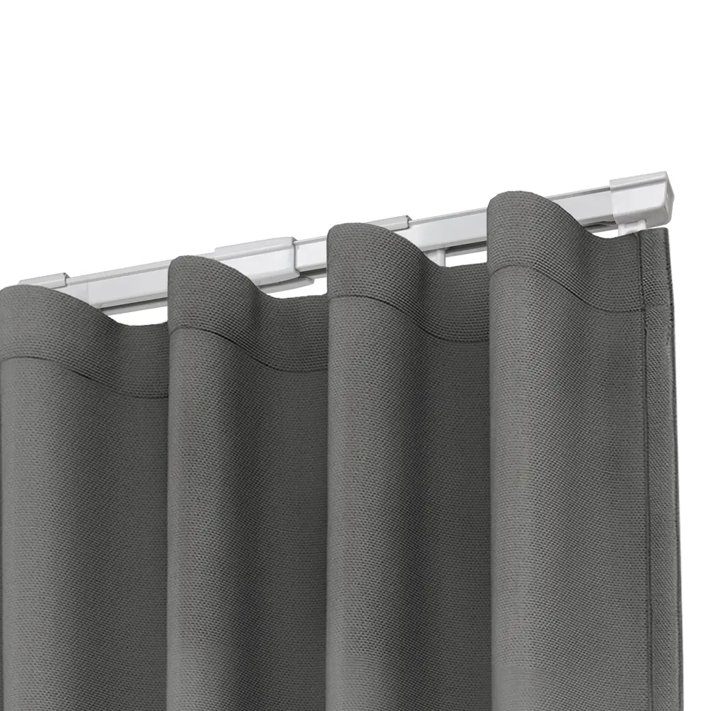 Карниз шинный Kreaforta Simple - телескопический для штор 200-360 см 89432753 STLM-1582291 - Вид №2