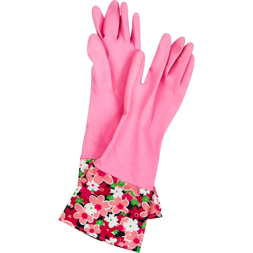 Перчатки Unibob размера М манжеты латекс STLM-2082563