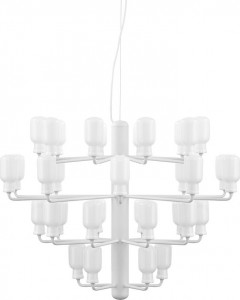 502081 Люстра Large EU White / White Normann Copenhagen Amp