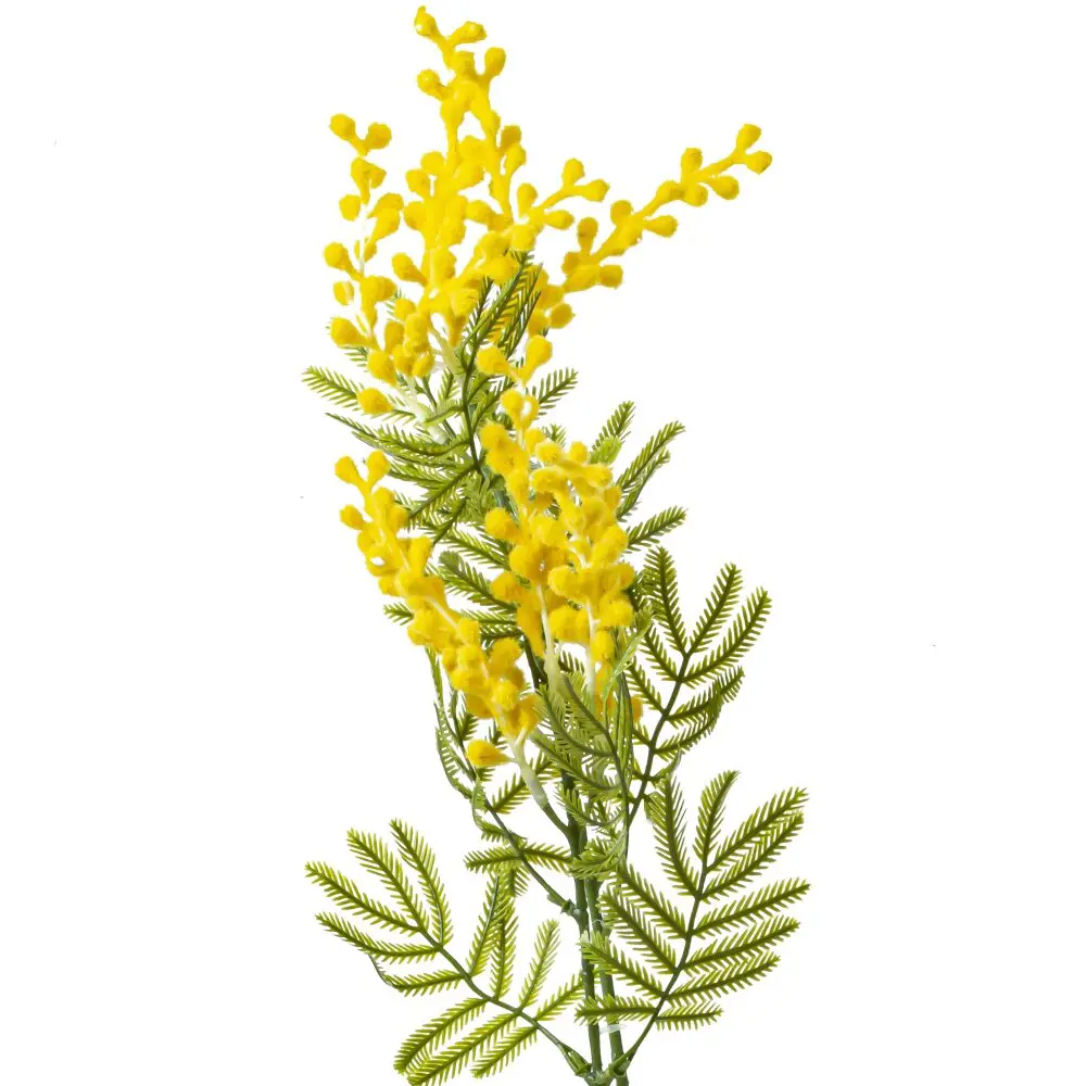 Цветок искусственный Мимоза 795935 10x10x75 см ПВХ/текстиль цвет желтый AM.PM STLM-2090633 - Вид №1
