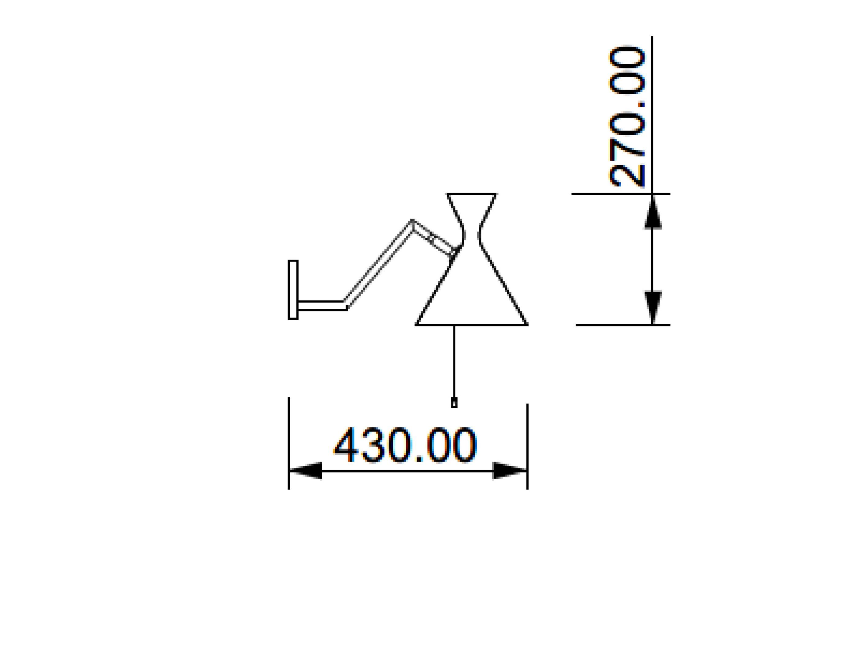 Металлический светодиодный настенный светильник Lampex Italiana Pascal ARCH-00140797 - Вид №2
