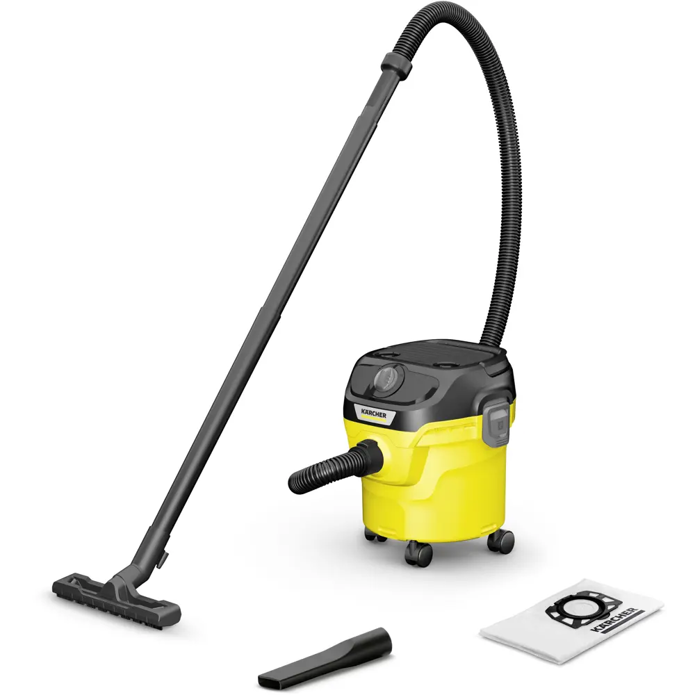 Пылесос строительный Karcher KWD1 W V-12/2/18, 1000 Вт, 12 л STLM-2129963 - Вид №3