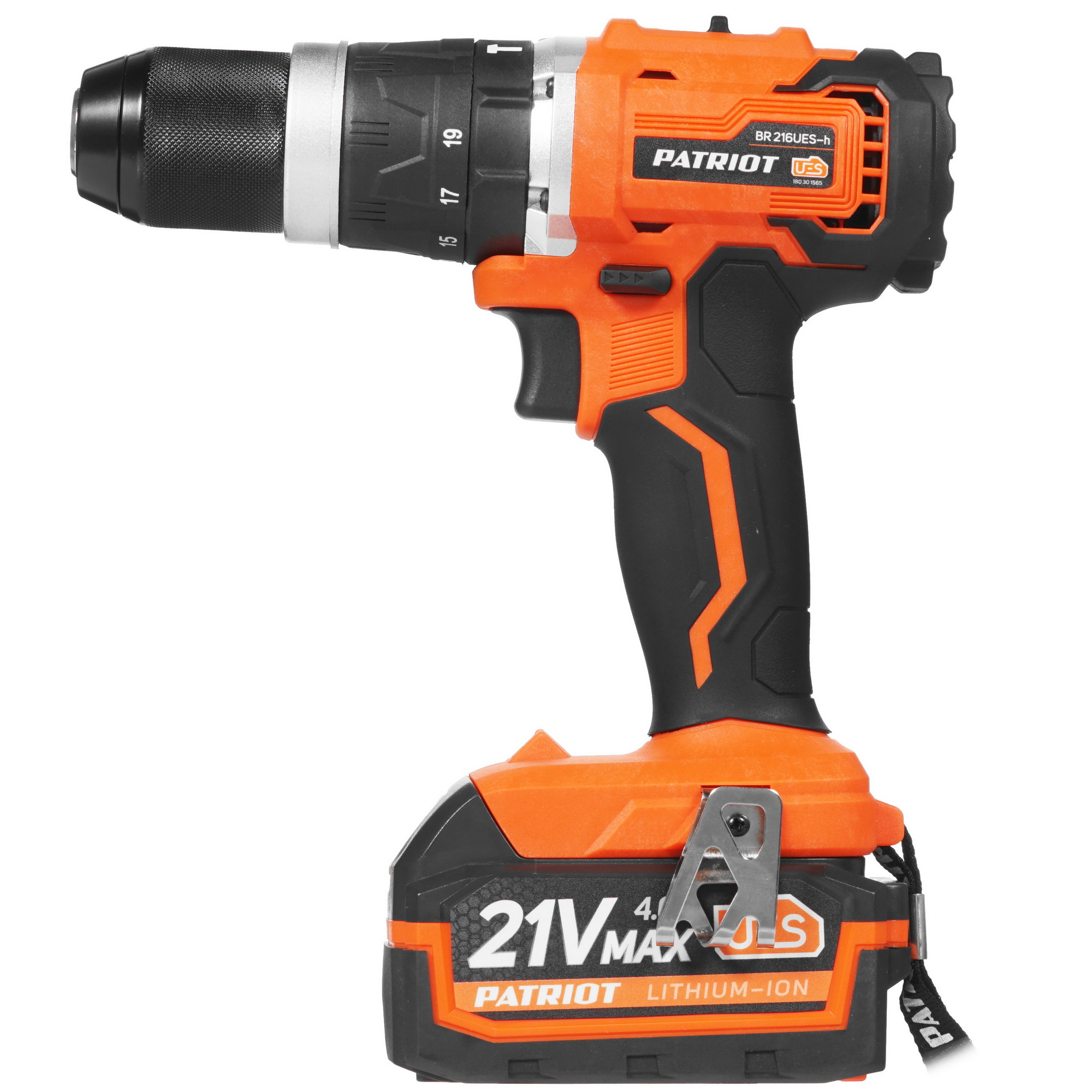Дрель-шуруповерт Patriot BR 216UES-h UES 21Vmax 8196403 STDN-0041237