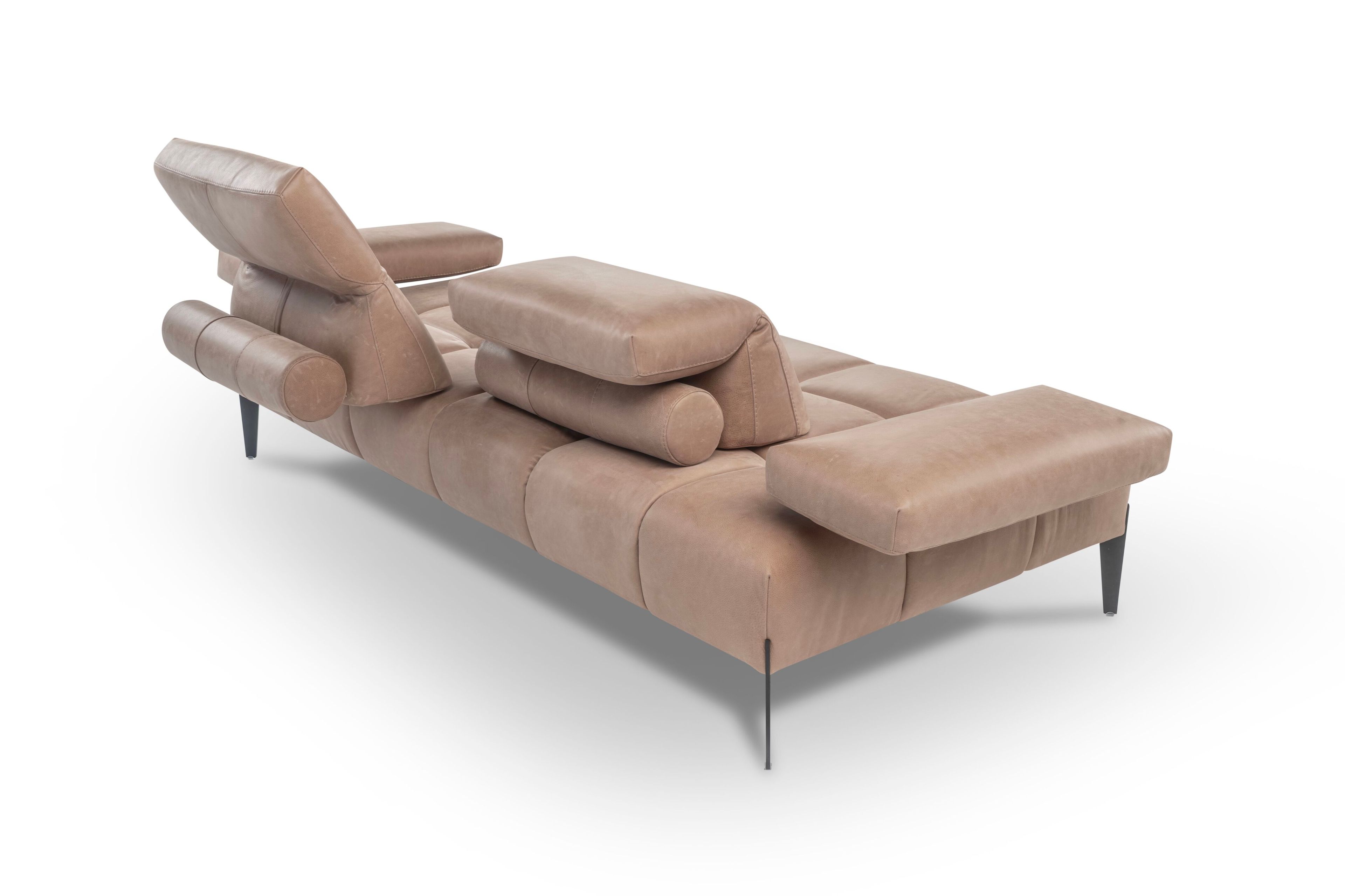 Кожаный диван с подголовником Calia Italia премиум ARCH-00027356 - Вид №4