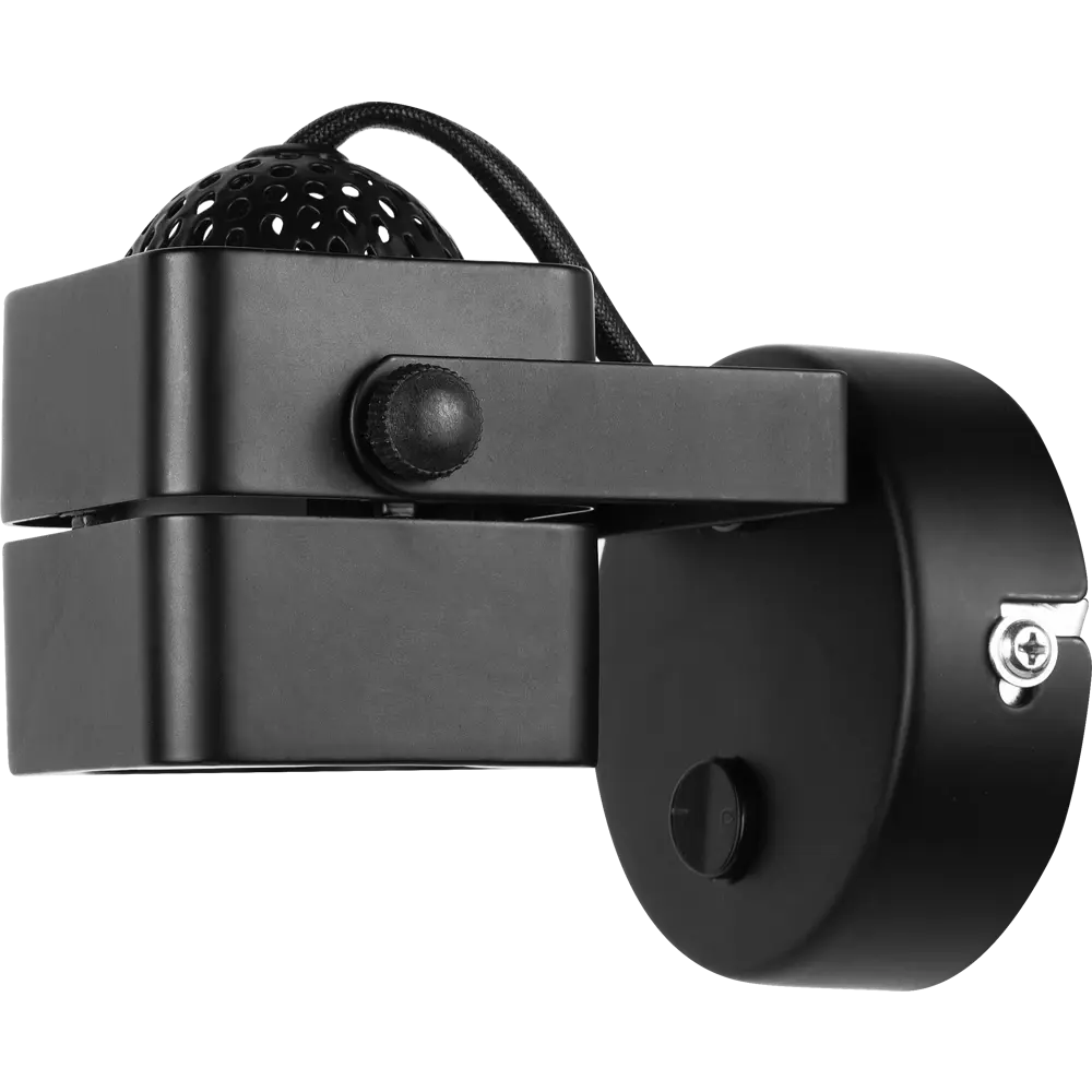 Спот поворотный Lene 1хGU10х50 Вт металл цвет чёрный Arte Lamp STLM-2133613 - Вид №1