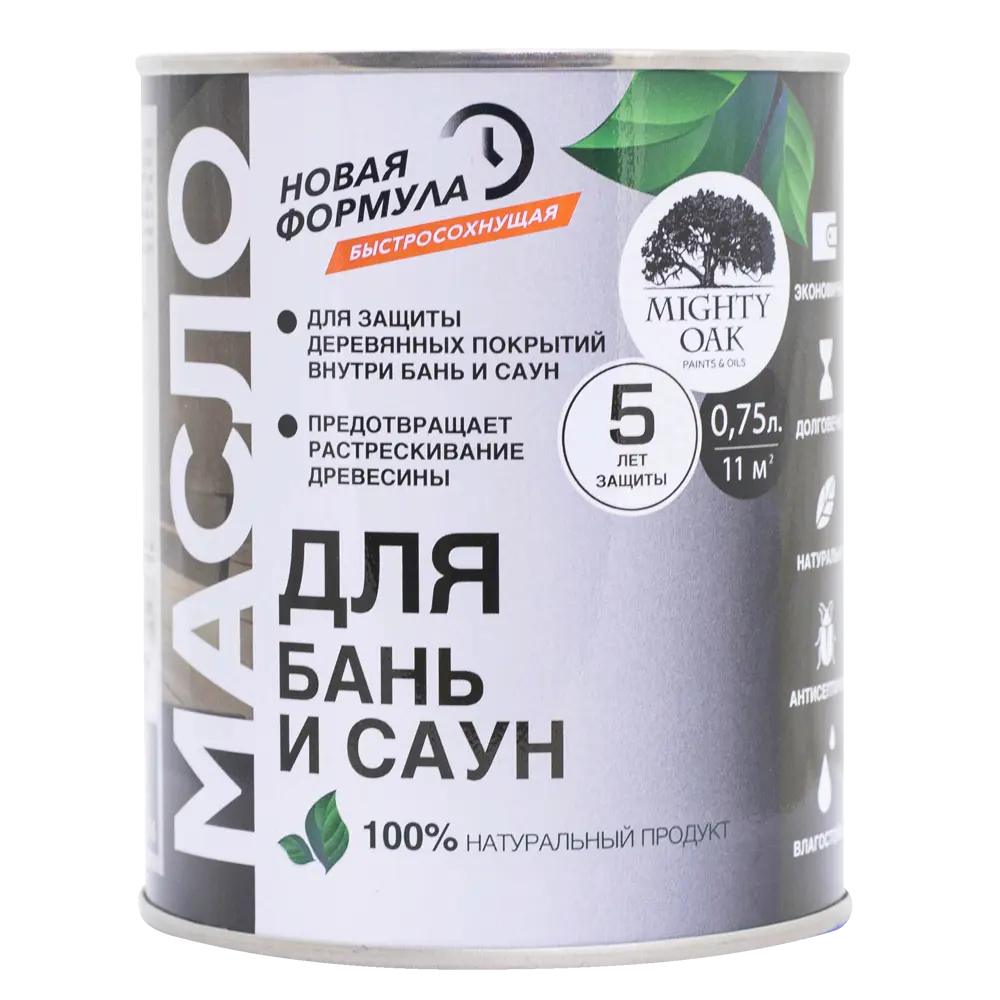 Масло для бань и саун MIGHTY OAK медовое STLM-1430538 89365609 
