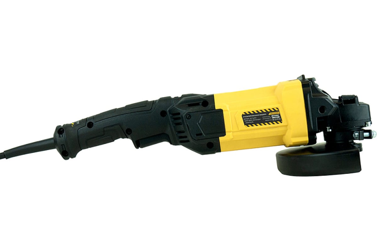 Углошлифовальная машина (УШМ) Hanskonner HAG16180EC 9965187 STDN-0105754 - Вид №2