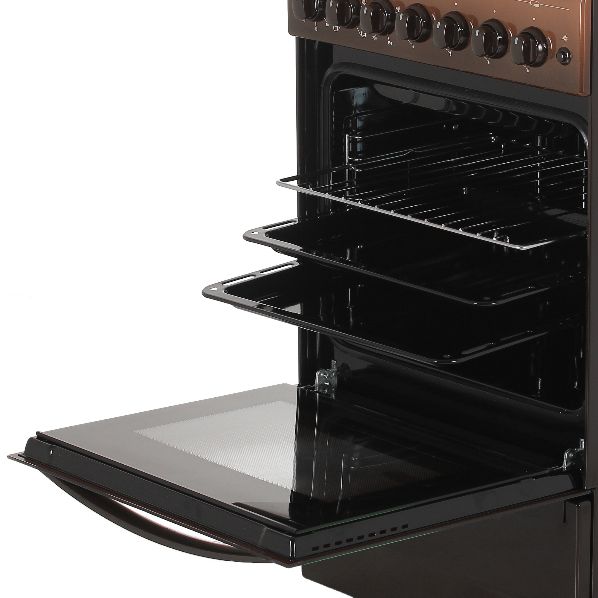 1089358 Комбинированная плита Gefest 5102-02 0001 коричневый STDN-0140060 - Вид №5