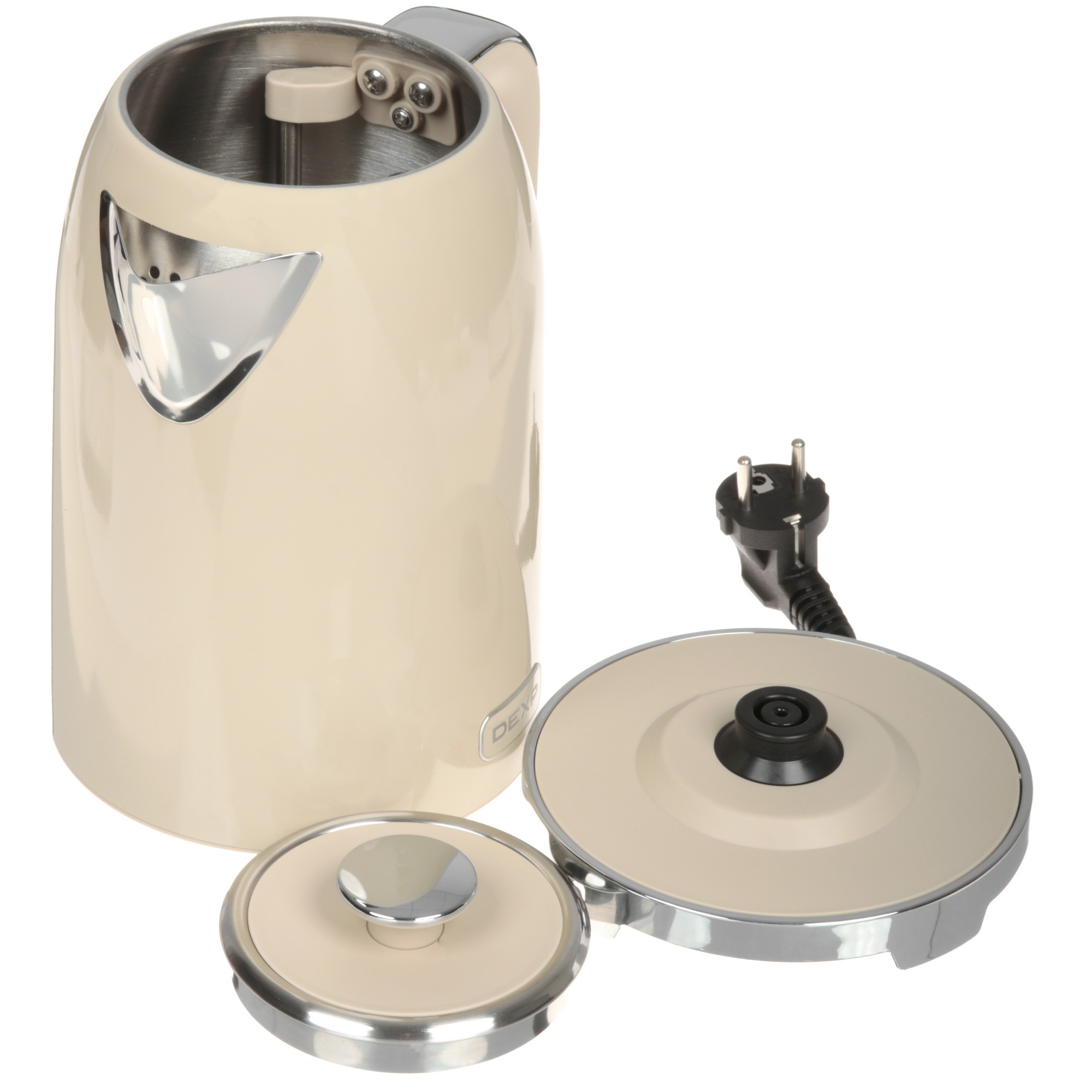 9105108 Электрочайник DEXP EK-14MRTB бежевый STDN-0139886 - Вид №4