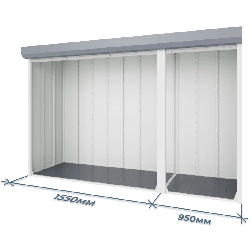 Шкаф для паркинга 1700х2500х600 Верстакофф RC-2.002 - Вид №11