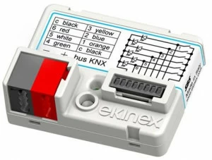 EKINEX 6-канальный кнопочный интерфейс