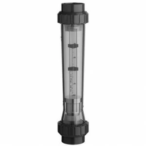 SANIT 8X3F30509 Расходомер 700 FS, PVC-U, прозрачный, NaOH, 30%, ПП Магнит