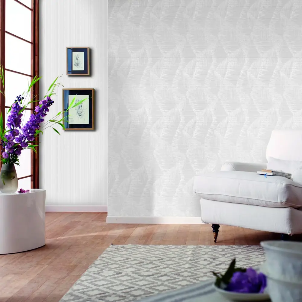 Обои флизелиновые Erismann Jacklin серые 1.06 м 60108-04 STLM-2086469 - Вид №2