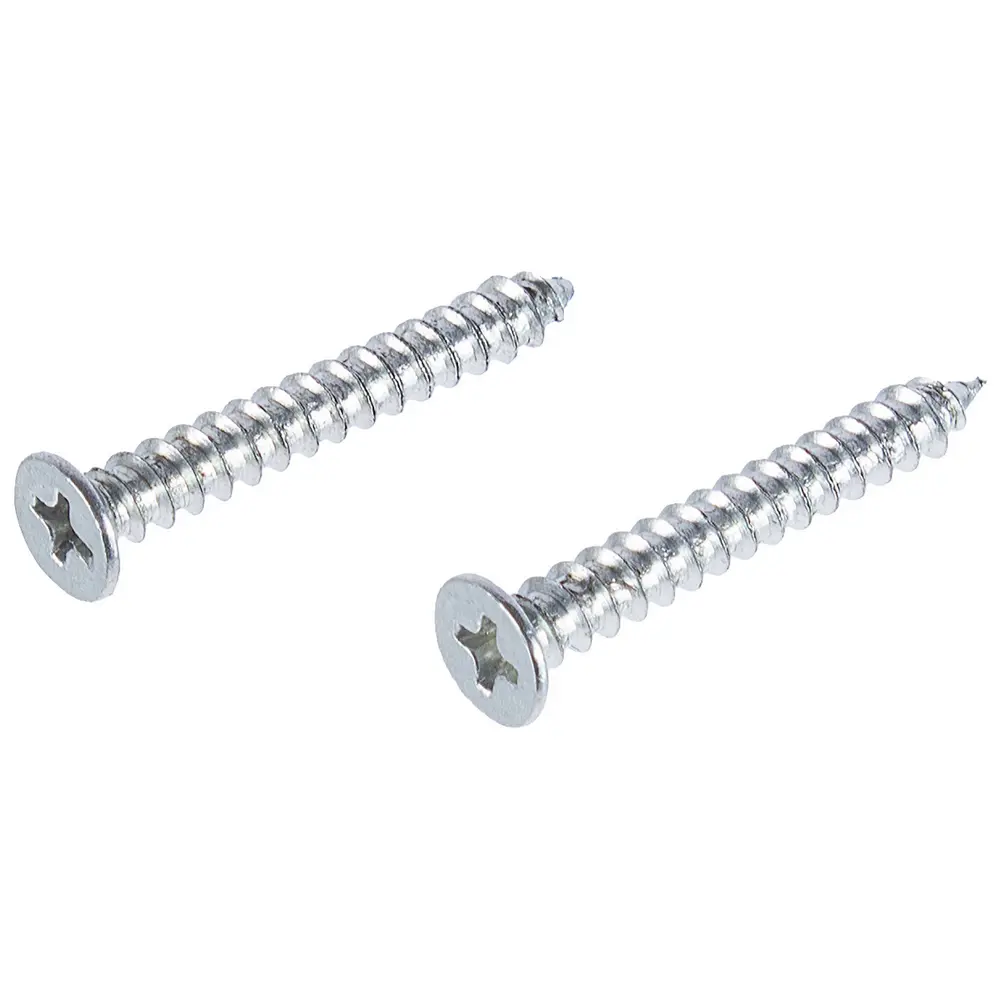 Крючок максимальная нагрузка 10 кг 30 мм сталь крепление на саморезы цвет хром Santreyd STLM-2108702 - Вид №2