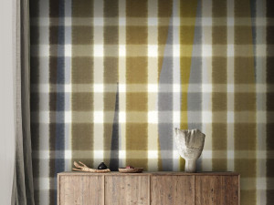 Обои с эффектом ткани