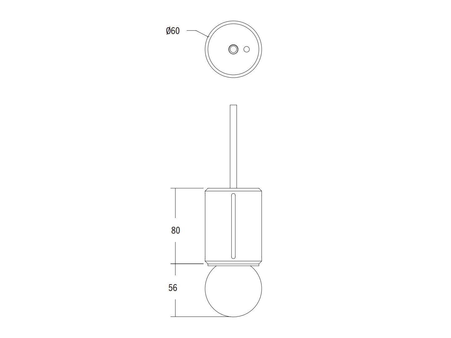 Стеклянный светодиодный подвесной светильник ADesignStudio Eon Sans ARCH-00147294 - Вид №2