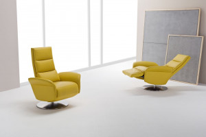 Поворотные Кресло Lift-Relax Lift 2 Motori  Spaziorelaxitalia  Zara
