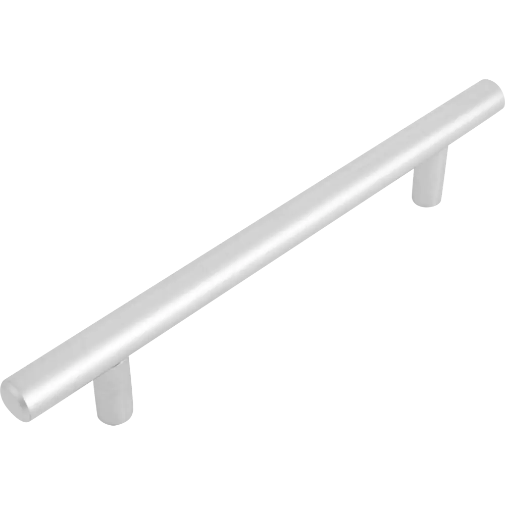 Мебельная ручка-рейлинг матовый хром 128 мм EDSON STLM-2012902