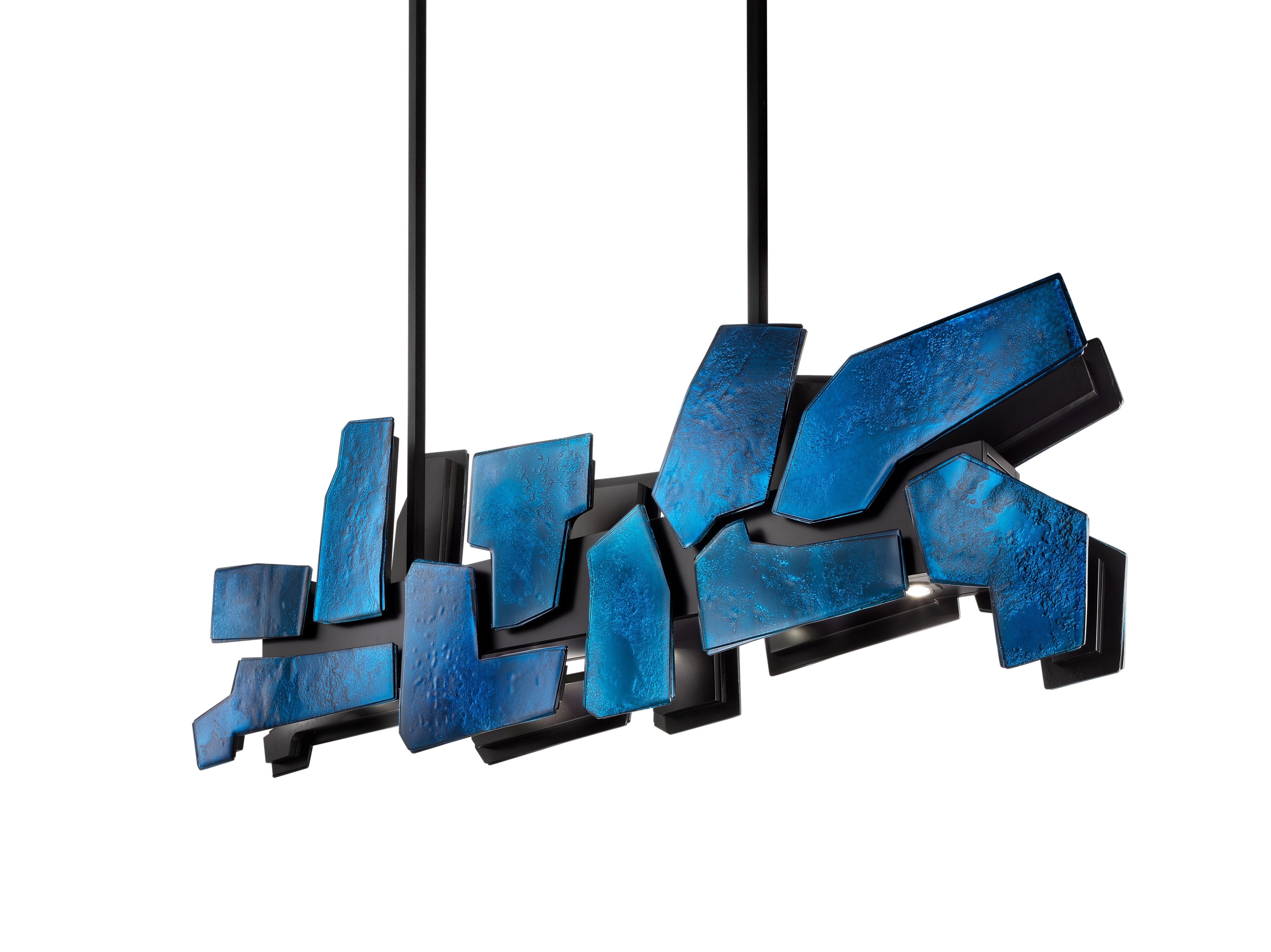 Стеклянный светодиодный подвесной светильник ARTE VENEZIANA Melt ARCH-00032745 - Вид №1