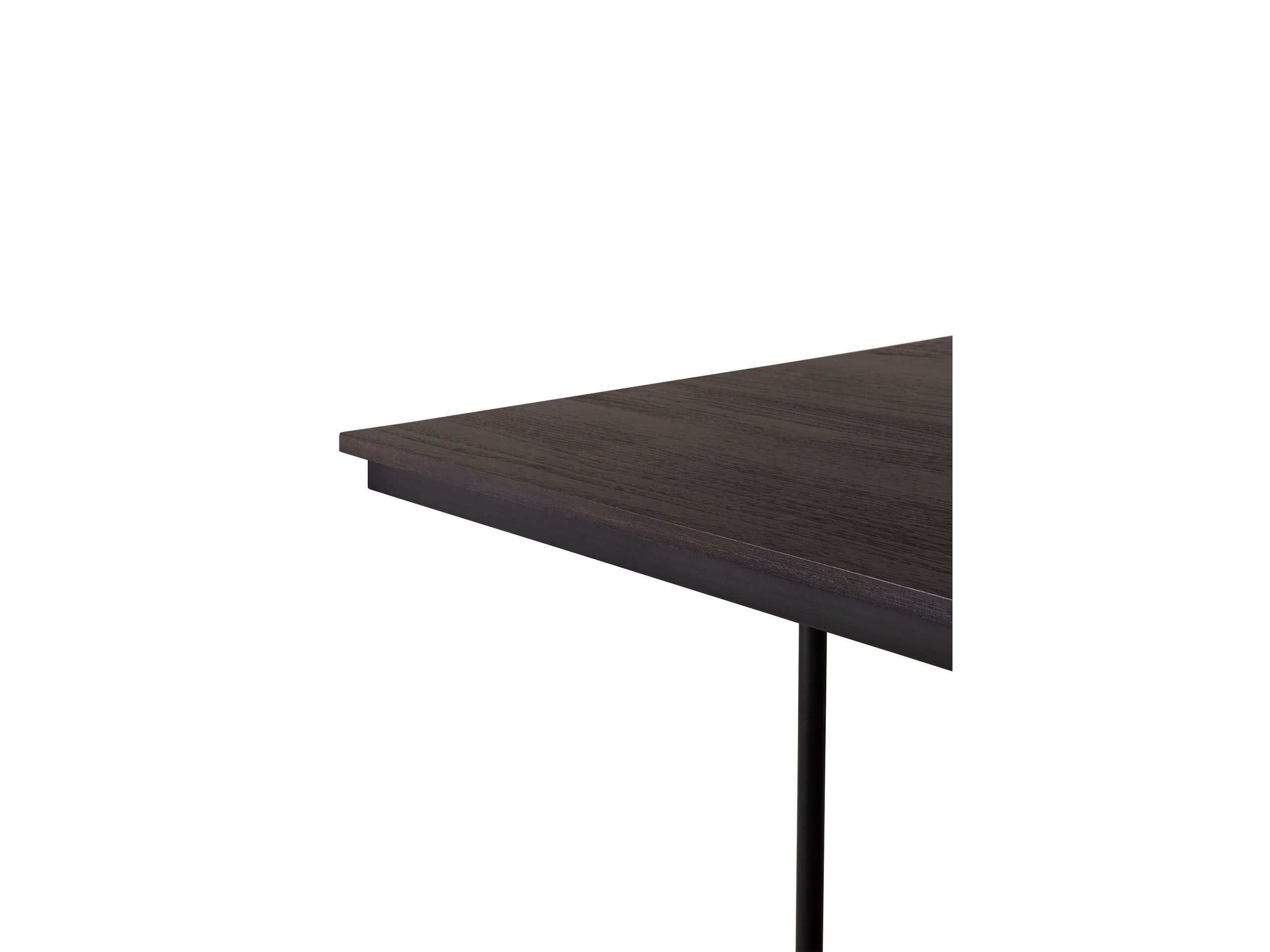 Прямоугольный обеденный стол из тикового дерева Ethnicraft Tacet ARCH-00028122 - Вид №6