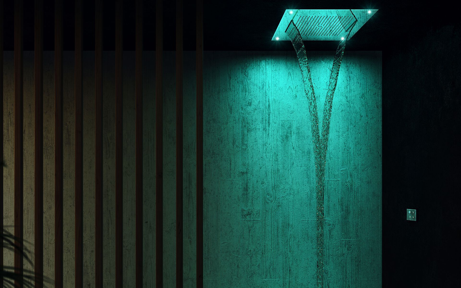 Панель управления пейзажами спа Aquademy SCENARY MODE ARCH-00128418 - Вид №3