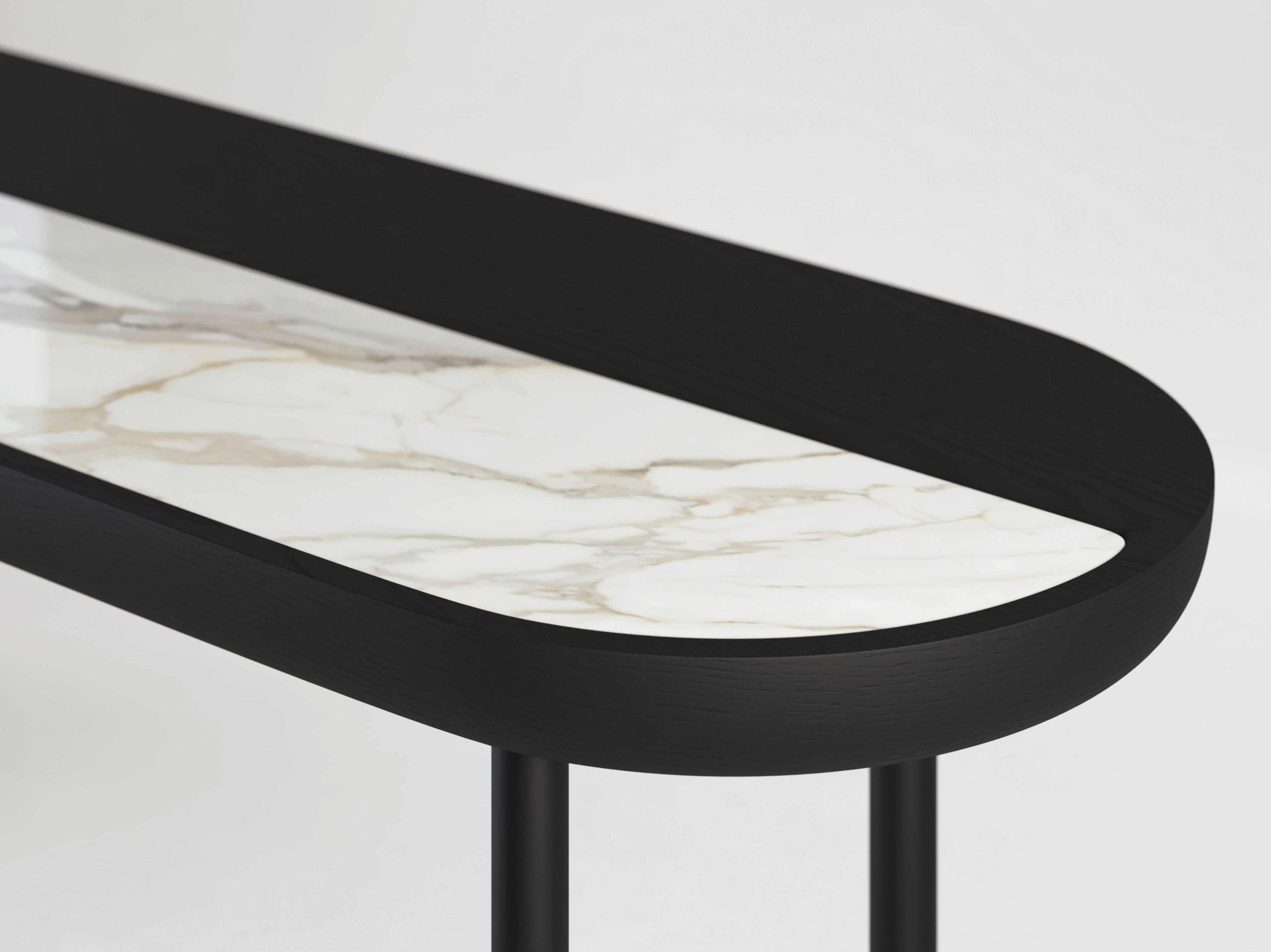 Мраморный консольный стол Secolo ARCH-00038335 - Вид №2