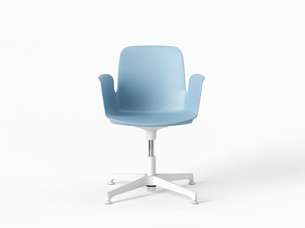 Пластиковый поворотный стул FREZZA Fior di Lotus Plastic ARCH-00087257