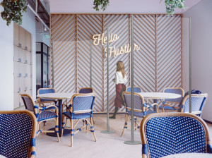 Поликарбонат отдельно стоящий офис перегородка