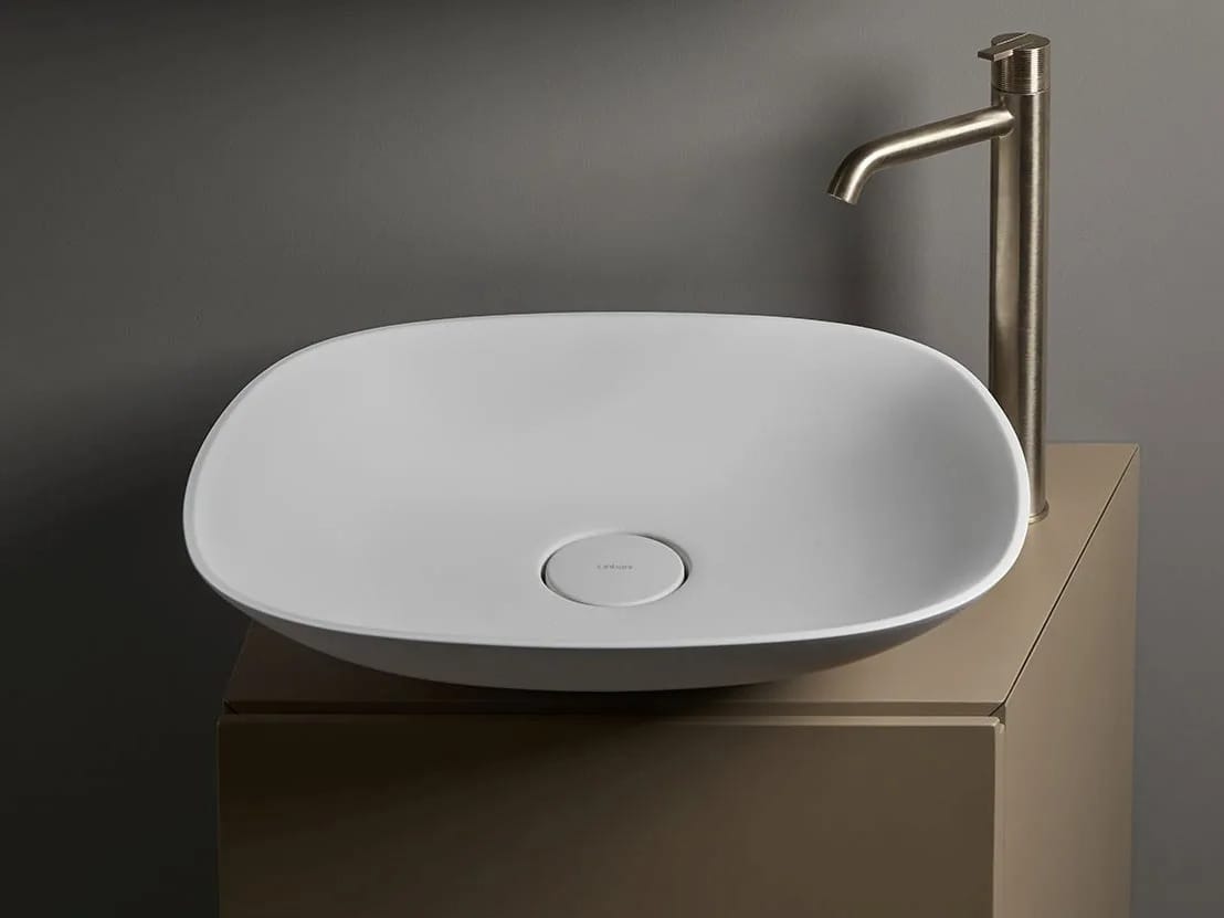 Прямоугольная столешница из твердой поверхности Inbani ARCH-00097766