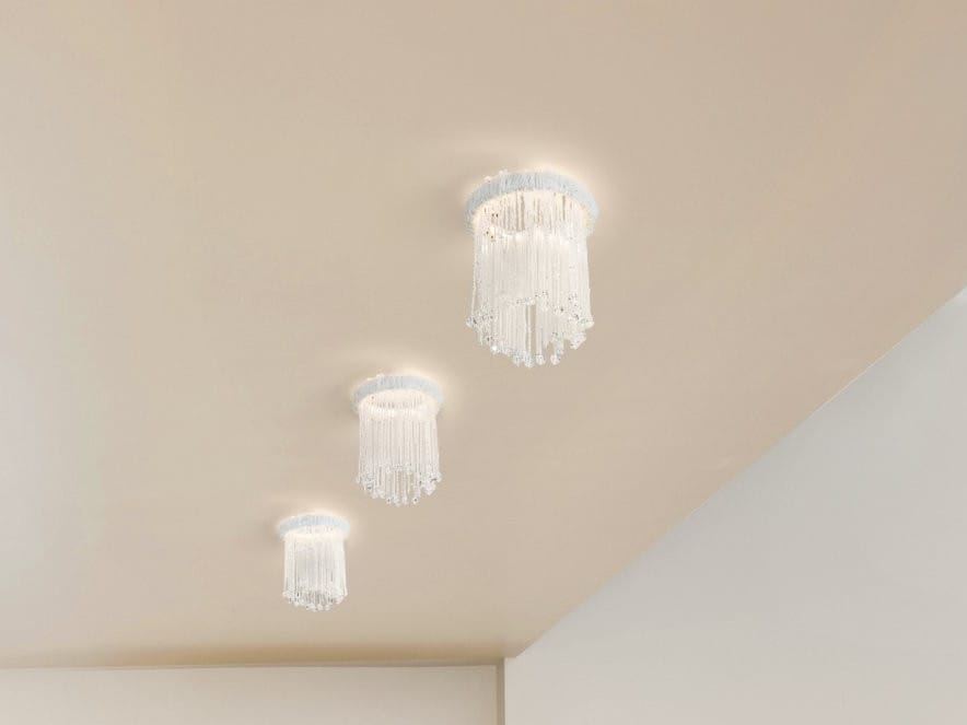 Круглый Венецианский Хрустальный прожектор Patrizia Volpato Венеция ARCH-00071225