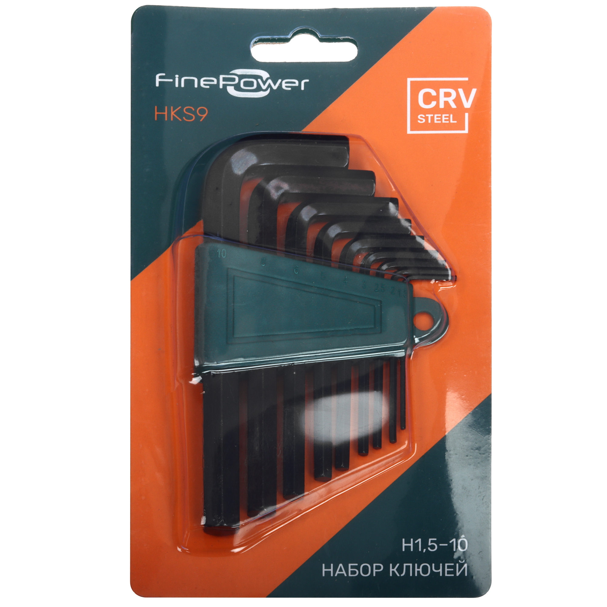 Набор ключей FinePower HKS9 4781696 STDN-0091808 - Вид №4