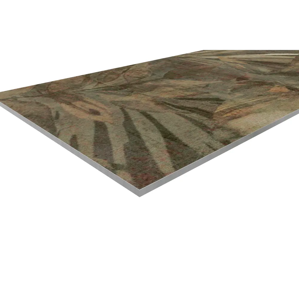 Стеновая панель Tropical Rusty 240x0.4x60 см АКП цвет коричневый ALUMOART STLM-2169521 - Вид №1