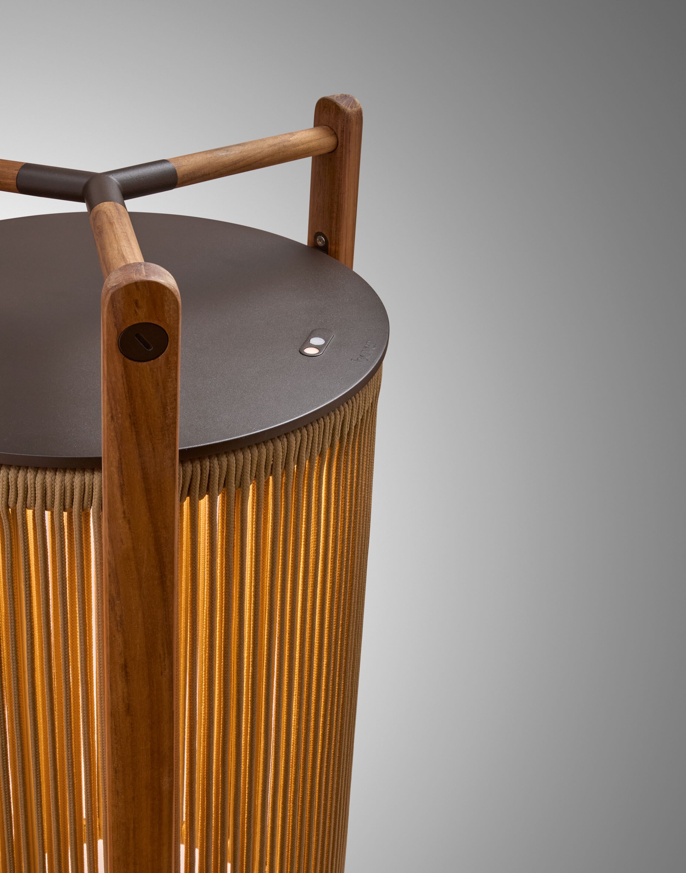 Деревянный светодиодный светильник с регулируемой яркостью Bover Kando ARCH-00141964 - Вид №5