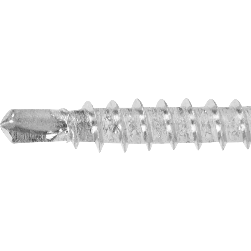 Саморезы кровельные Omax оцинкованные с буром 4.8х35 мм, на вес STLM-2136756 - Вид №1