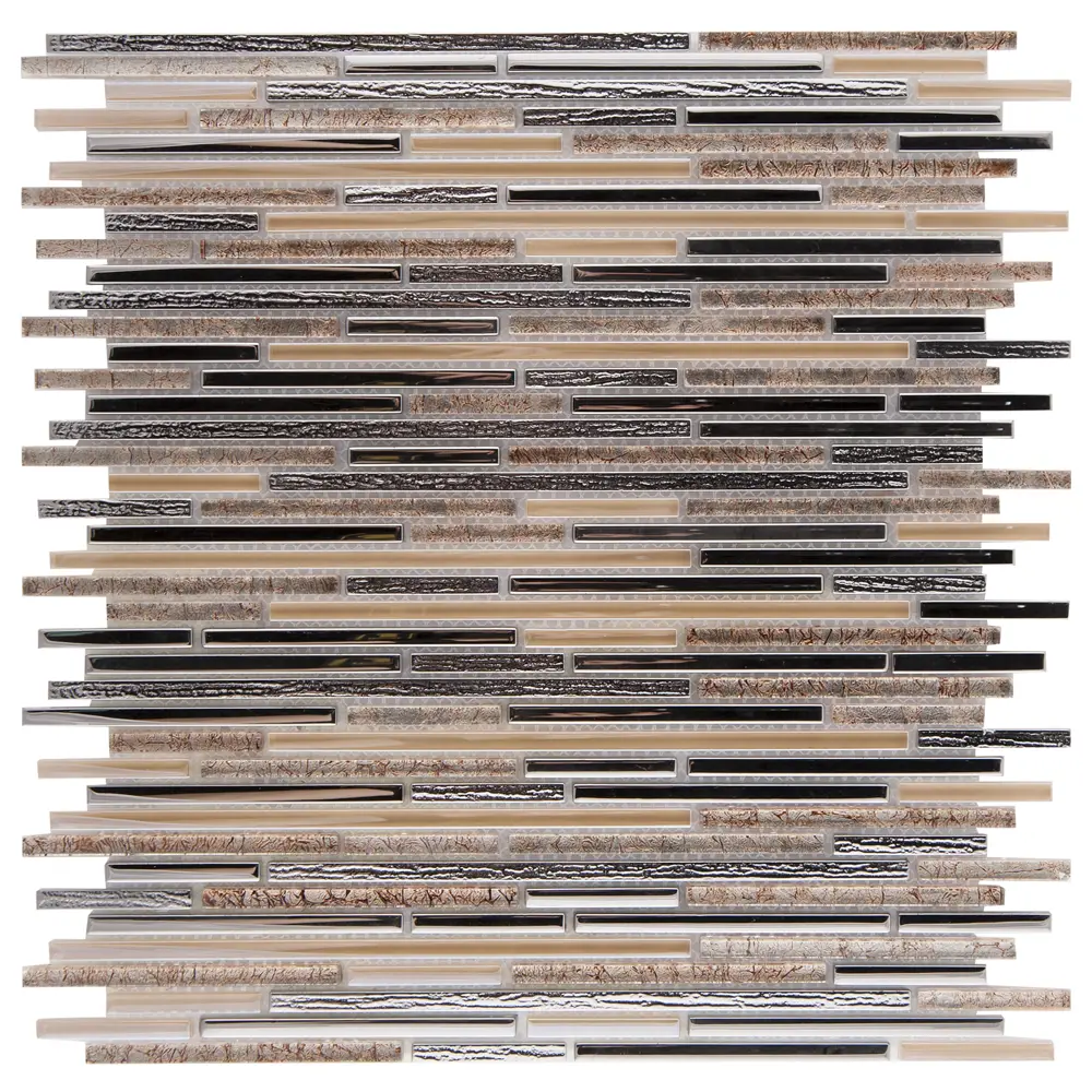 Мозаика Artens, 32.4х31.8 см, стекло, цвет коричневый STLM-2028711