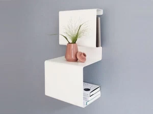 Anne Linde Настенный книжный шкаф из стали с порошковым покрытием