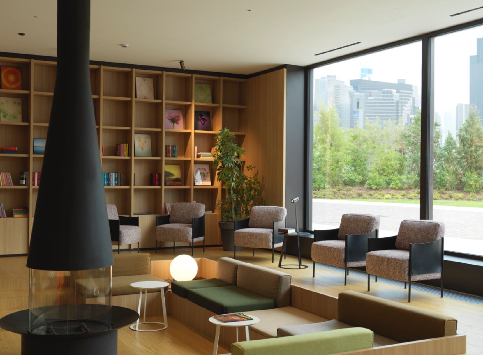 Кресло из ткани или кожи с кожаными подлокотниками Casamania & Horm SC1 ARCH-00074916 - Вид №8