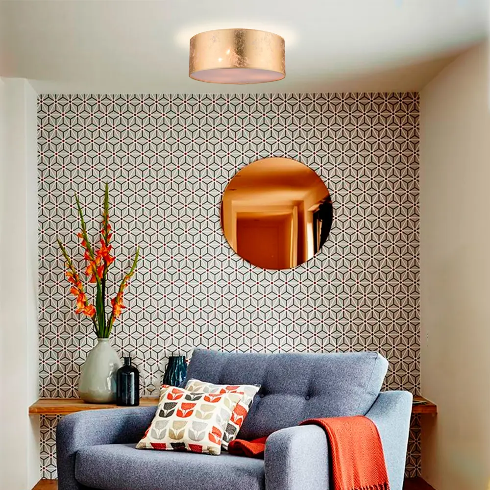 Люстра Globo 3xE14x40 Вт, цвет золотистый STLM-2076110 - Вид №14